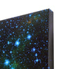 NASA Stellar Ending Glossy Lacquer Canvas Wall Art Print - 36" x 24"